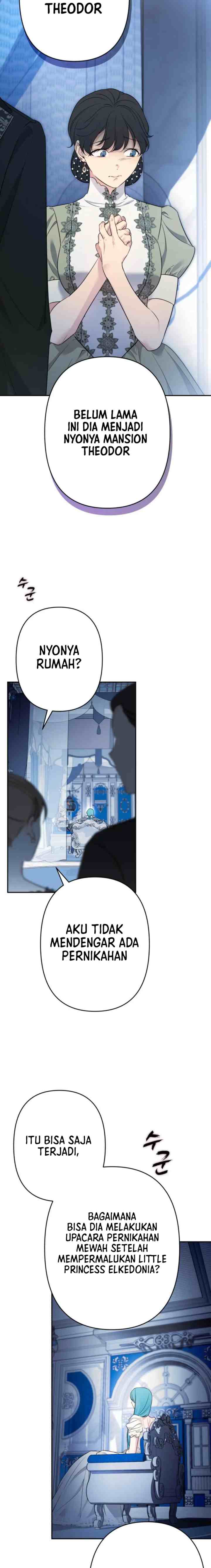 Little Princess Mint chapter 71 halaman 11
