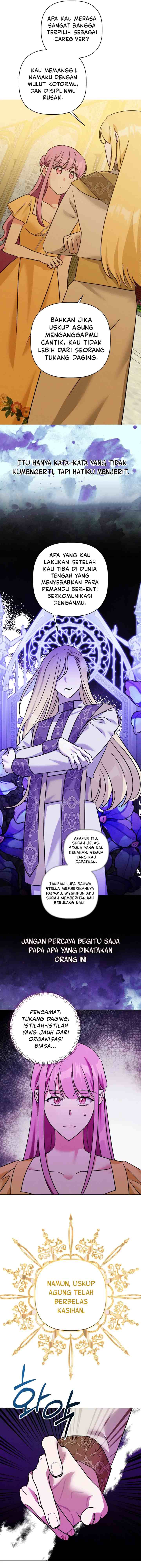 How To Protect The Master Of The Monster Mansion chapter 28 halaman 10