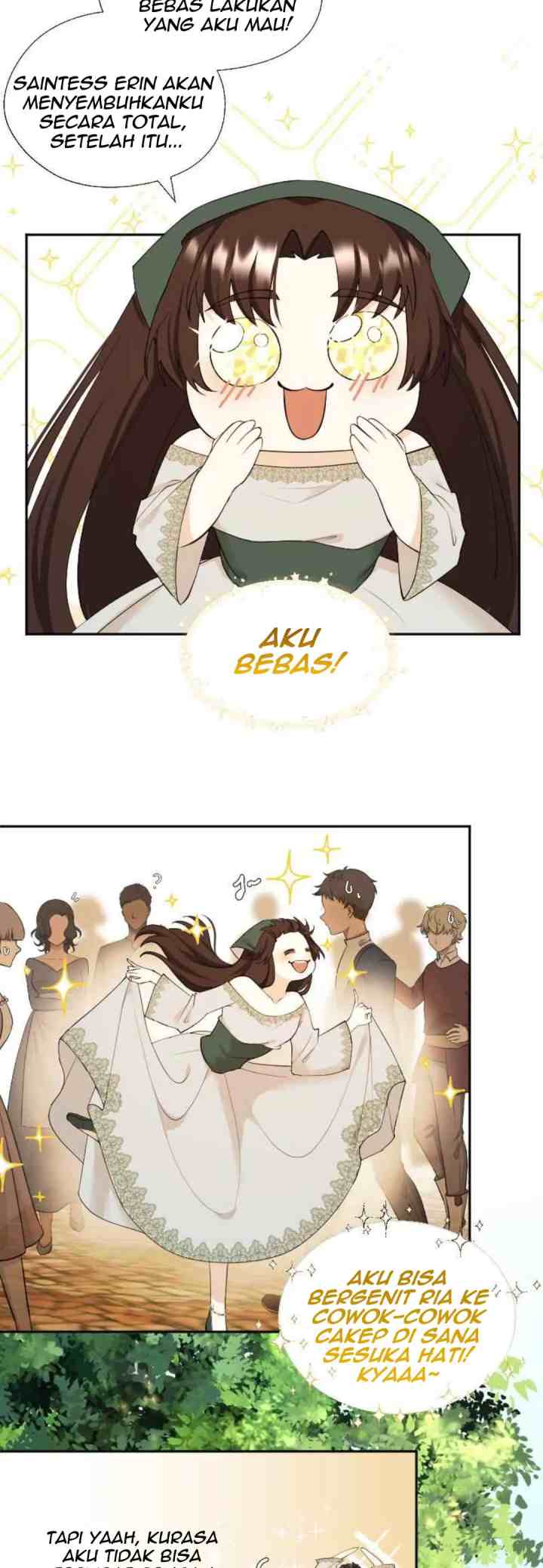 Her Wish To Be Isekai'd chapter 11 halaman 5
