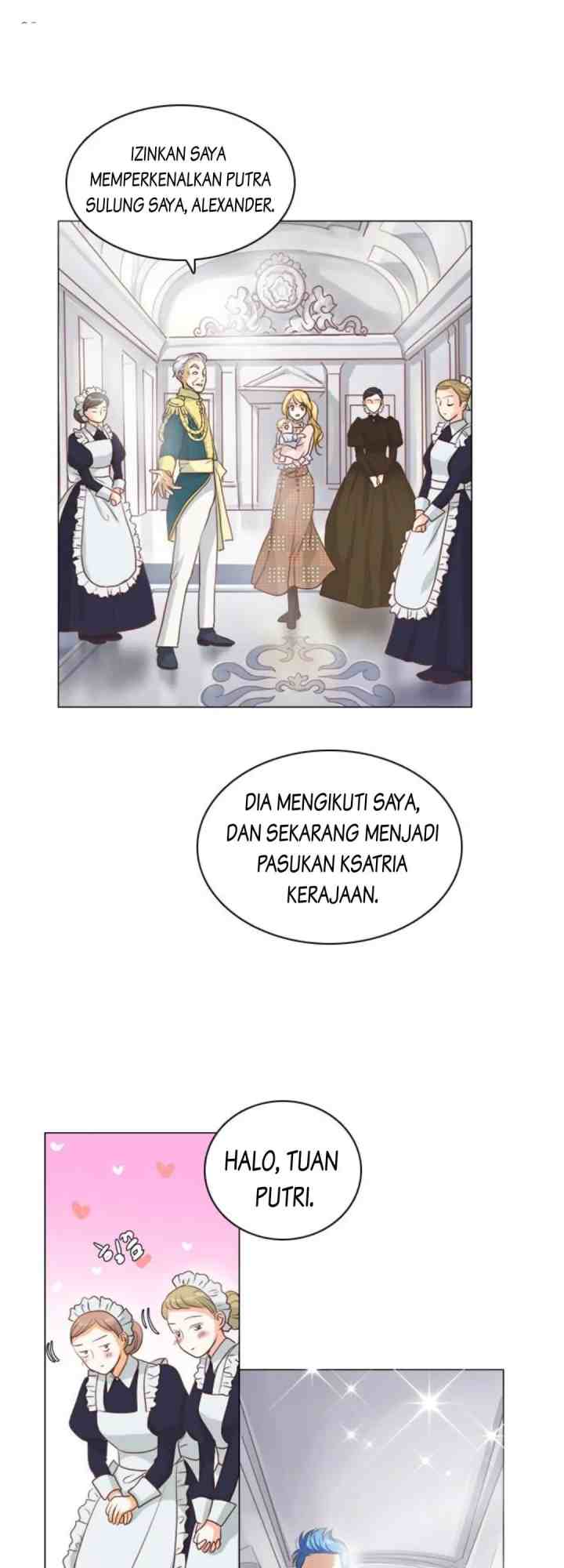 Baby Princess the Matchmaker chapter 4 halaman 18