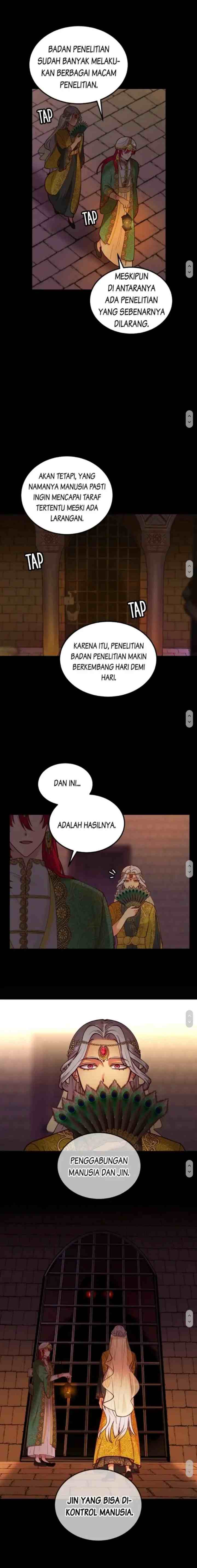 Amina of the Lamp chapter 49 halaman 6