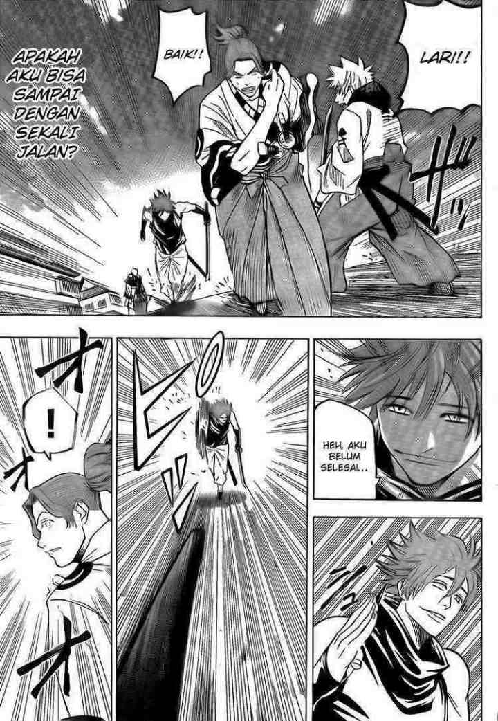 Gamaran chapter 34 halaman 14