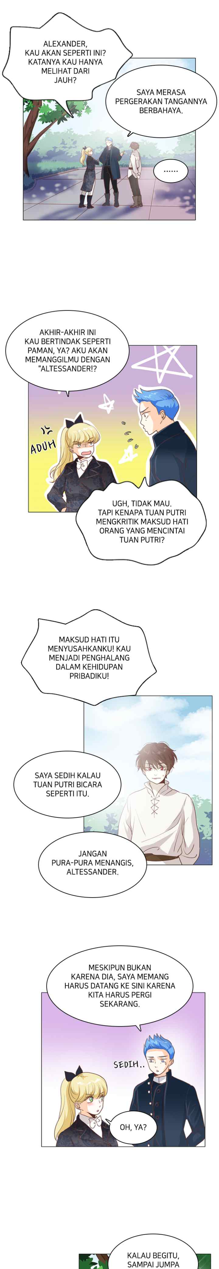 Baby Princess the Matchmaker chapter 82 halaman 11
