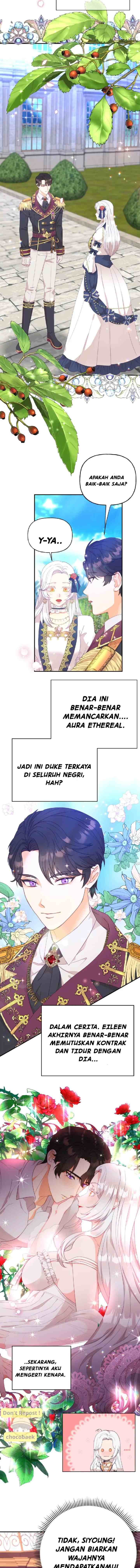 Nightly Taming of the Werewolf Duke chapter 1 halaman 8