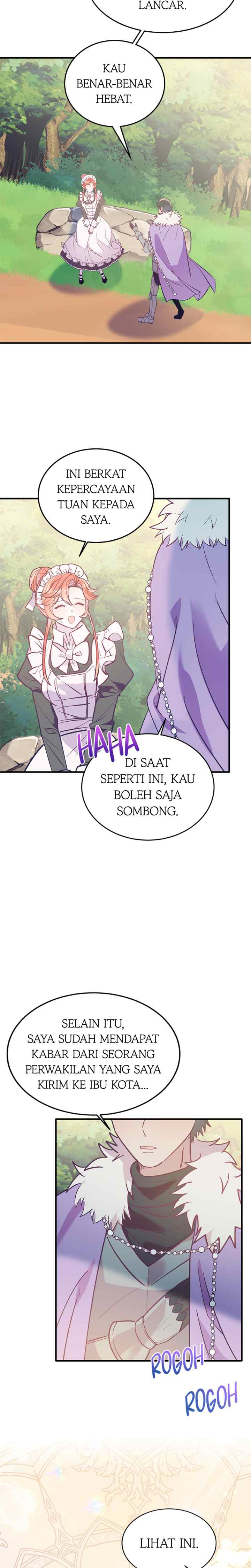 How to Place My Dog on the Throne chapter 44 halaman 11