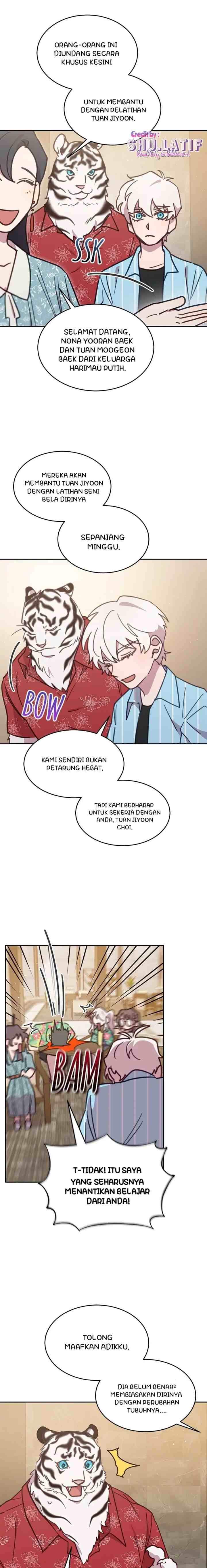 An Animal Hospital Near The Border Area chapter 38 halaman 12