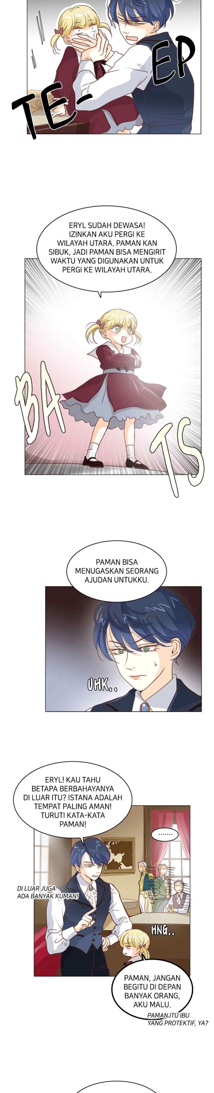 Baby Princess the Matchmaker chapter 38 halaman 7
