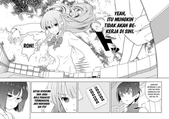 Saki chapter 250 halaman 9
