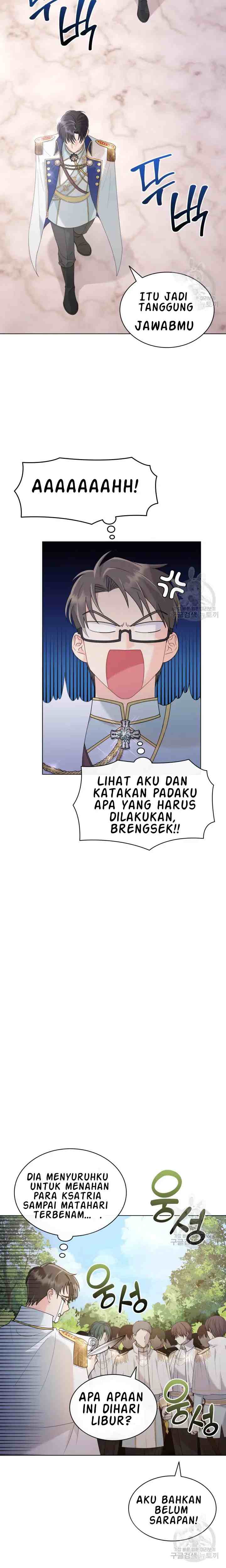 Miss Overprotected chapter 8.2 halaman 13