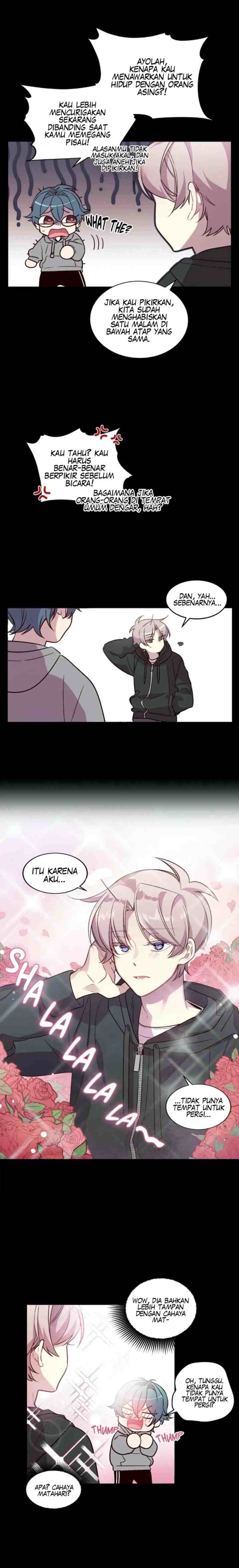 Robber x Lover chapter 4 halaman 6