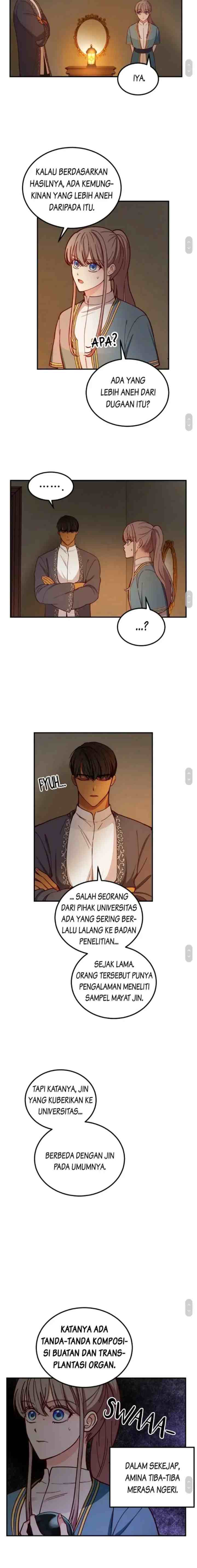 Amina of the Lamp chapter 47 halaman 4
