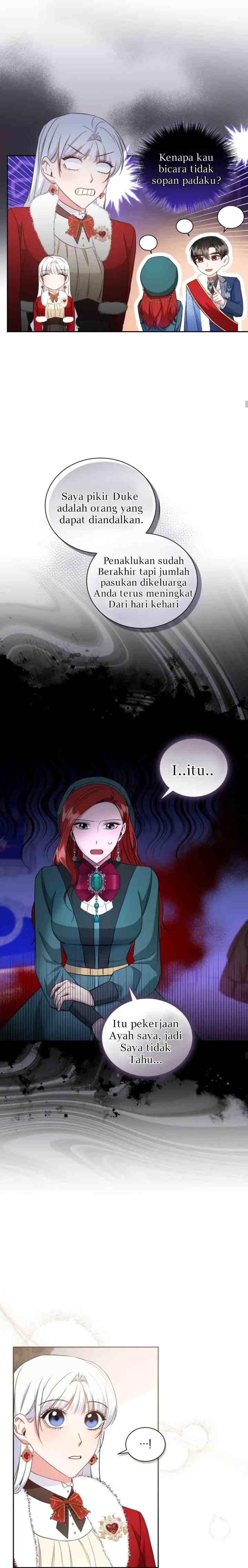I'll Change My Fate To Be Executed chapter 25 halaman 8