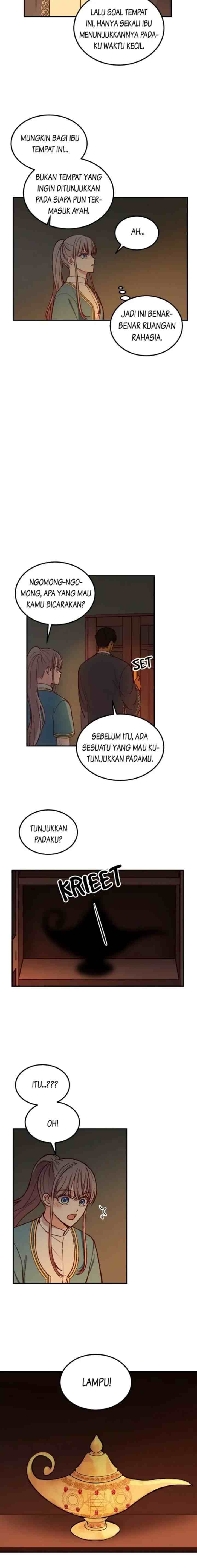 Amina of the Lamp chapter 46 halaman 9