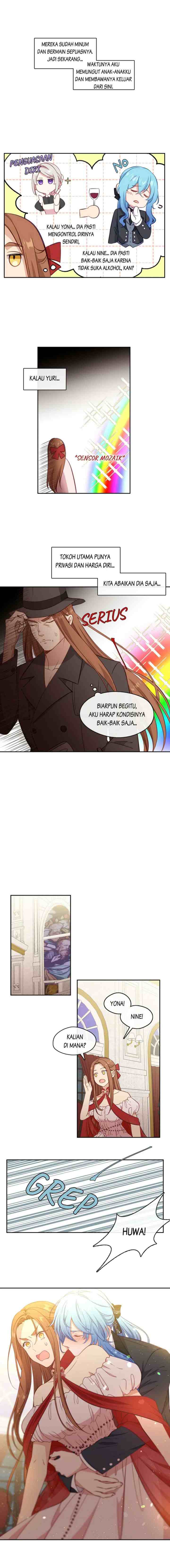 Beware the Villainess! chapter 33 halaman 10