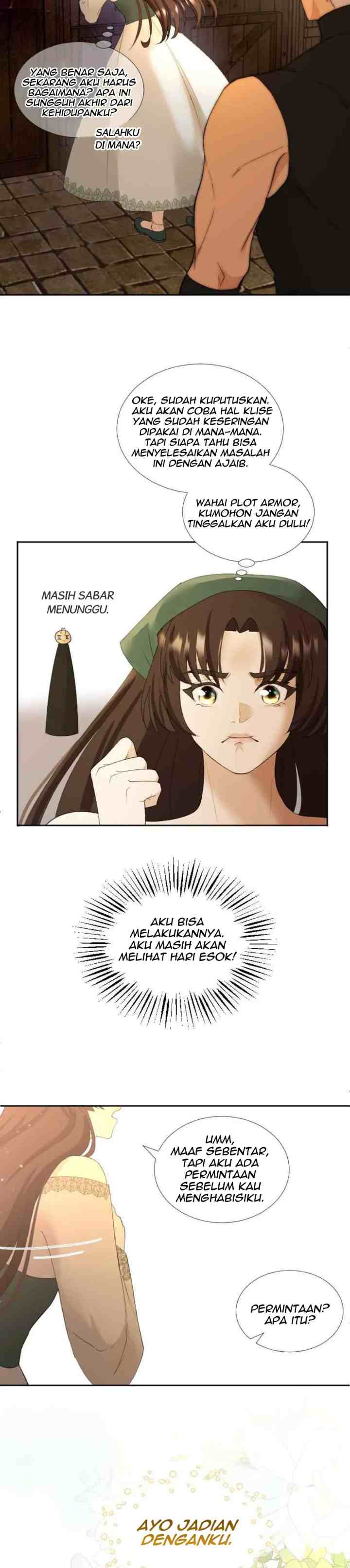 Her Wish To Be Isekai'd chapter 14 halaman 8