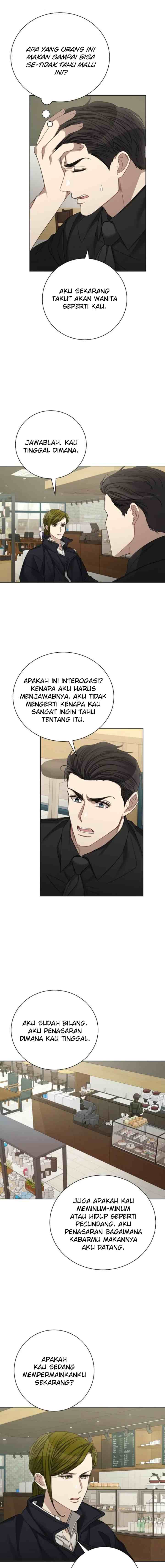 THE Runway chapter 40 halaman 9