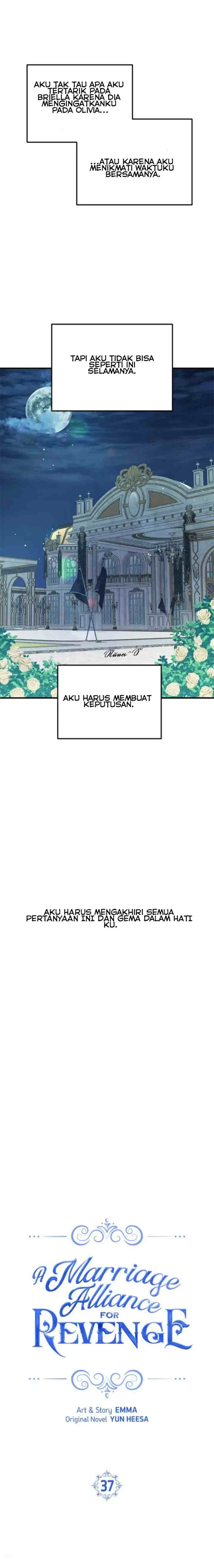 A Marriage Alliance for Revenge chapter 33 halaman 12