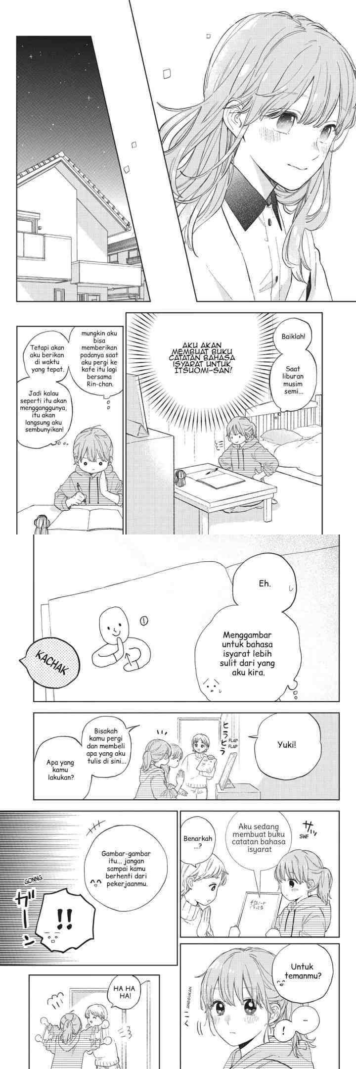 Yubisaki to Renren chapter 3 halaman 11