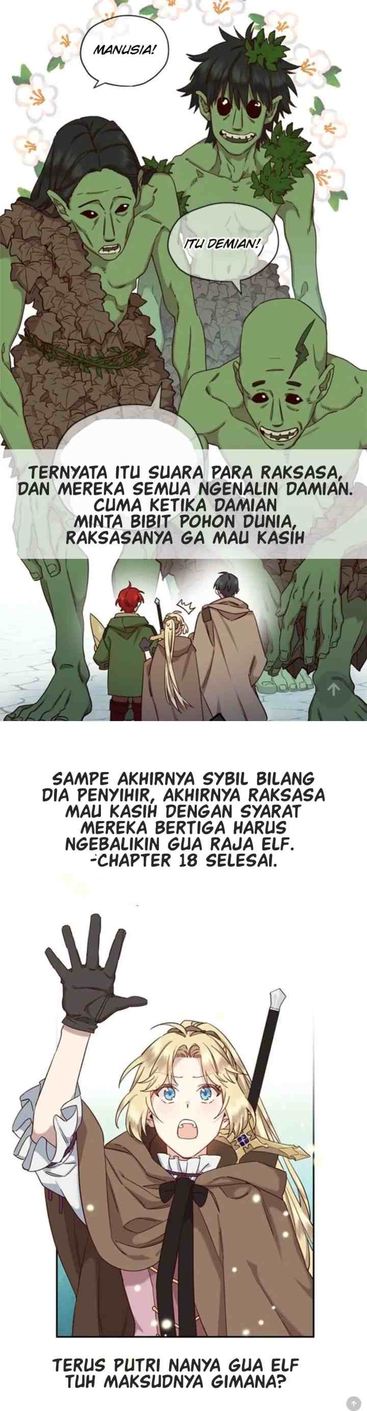 Guhaejuseyo Gongjunim chapter 19.5 halaman 9