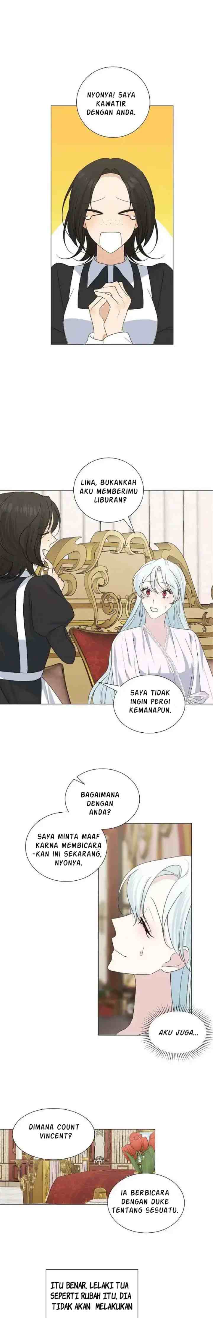 Somehow, My Tyrant Husband Has Became Cautious chapter 33 halaman 12