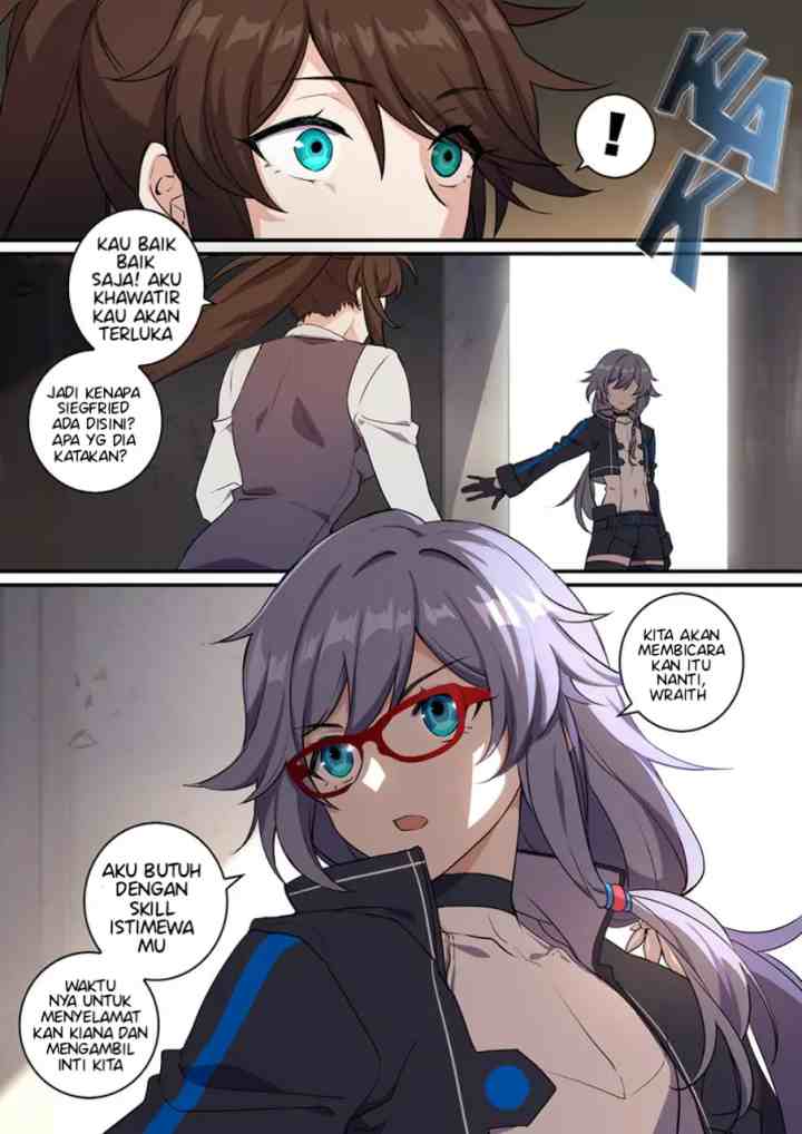 Honkai Impact 3rd chapter 135 halaman 16