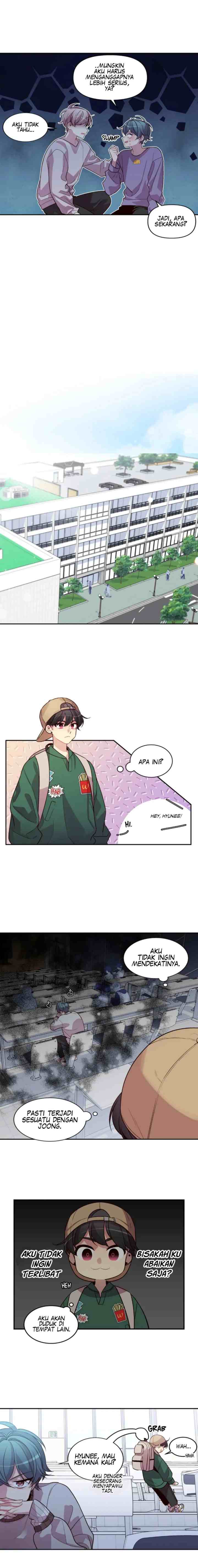 Robber x Lover chapter 43 halaman 5