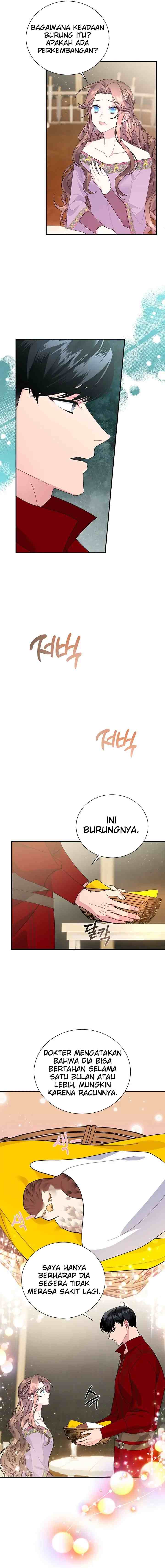 Cavier Falcon Princess chapter 59 halaman 4