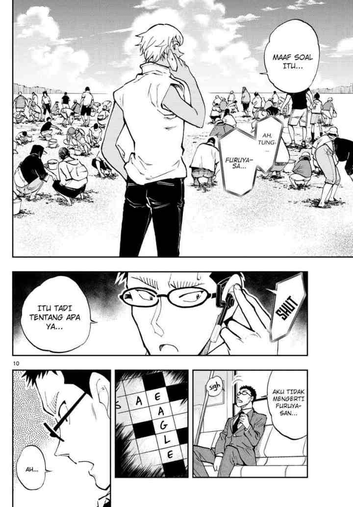 Detective Conan: Zero's Tea Time chapter 39 halaman 10