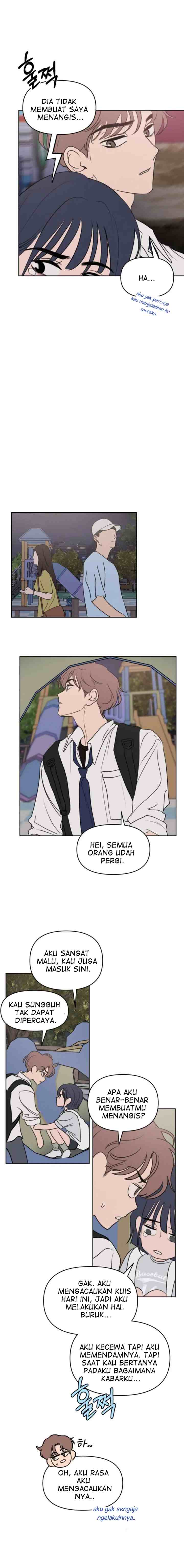 Our Secret Alliance chapter 70 halaman 10