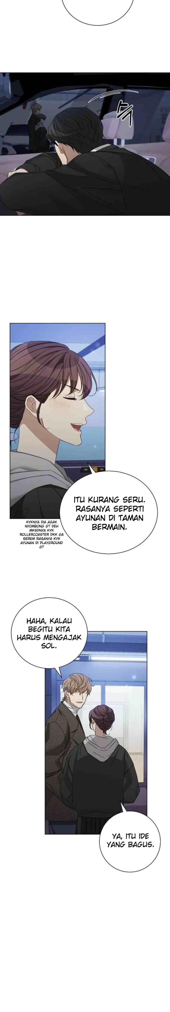 THE Runway chapter 29 halaman 6