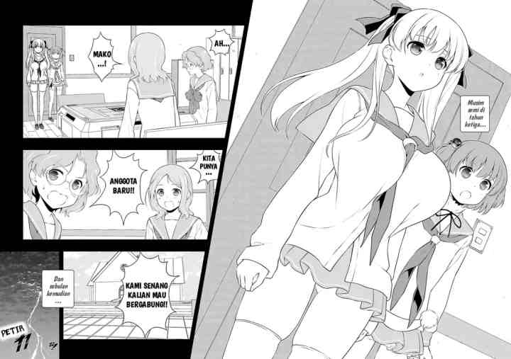 Saki chapter 241 halaman 8