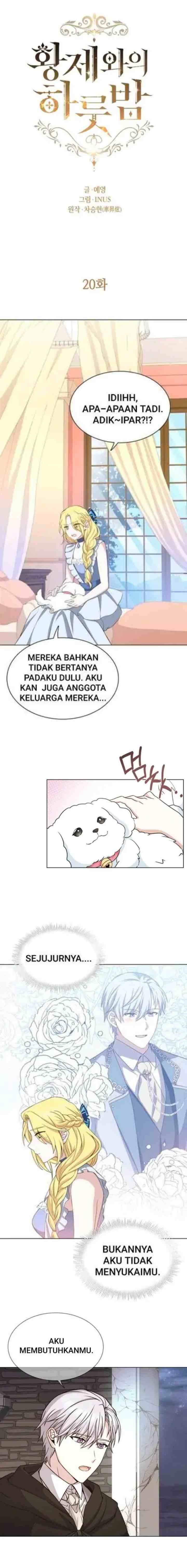One Night with Emperor chapter 20 halaman 7