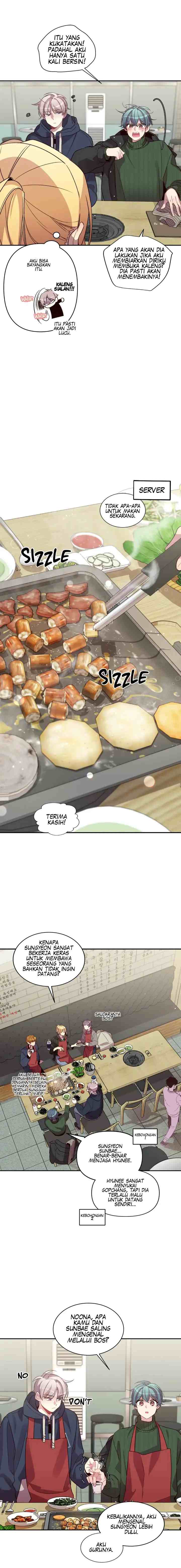 Robber x Lover chapter 29 halaman 9