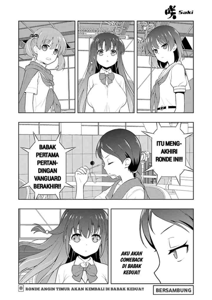 Saki chapter 201 halaman 15