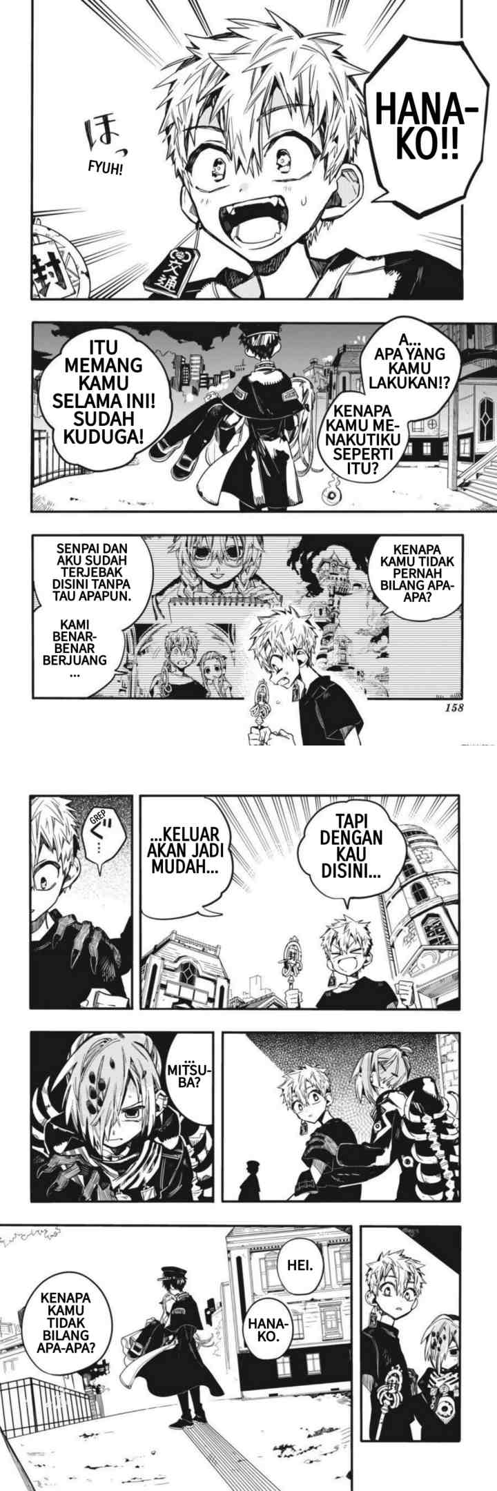 Jibaku Shounen Hanako-kun chapter 50 halaman 13