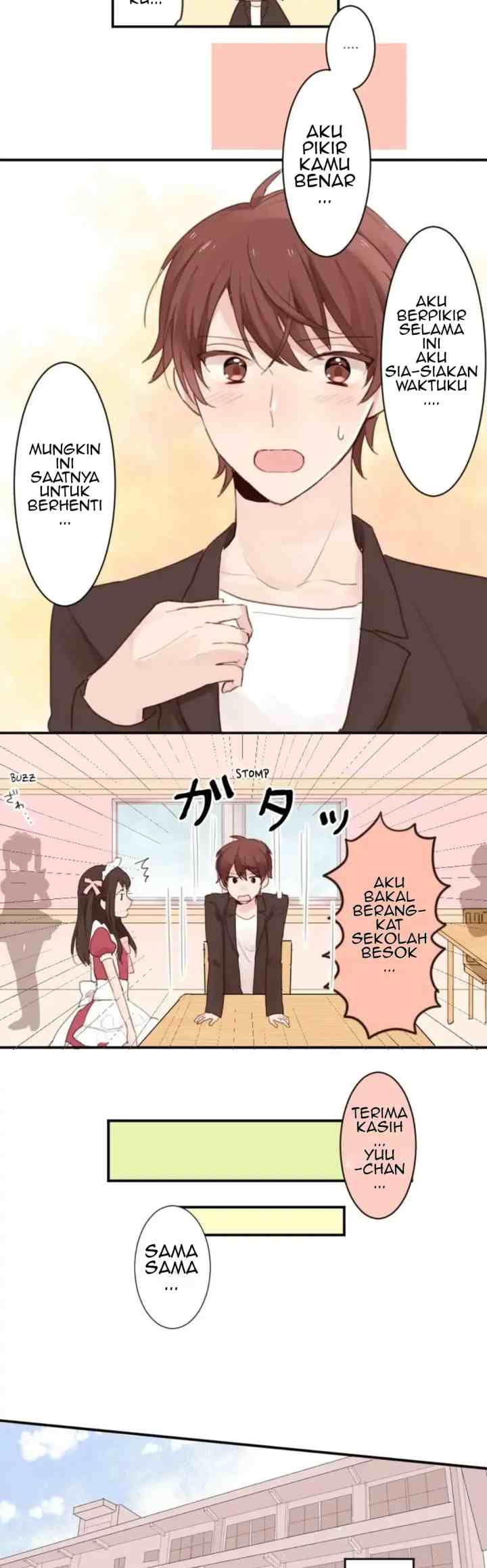 Kurasu Maido chapter 1 halaman 12