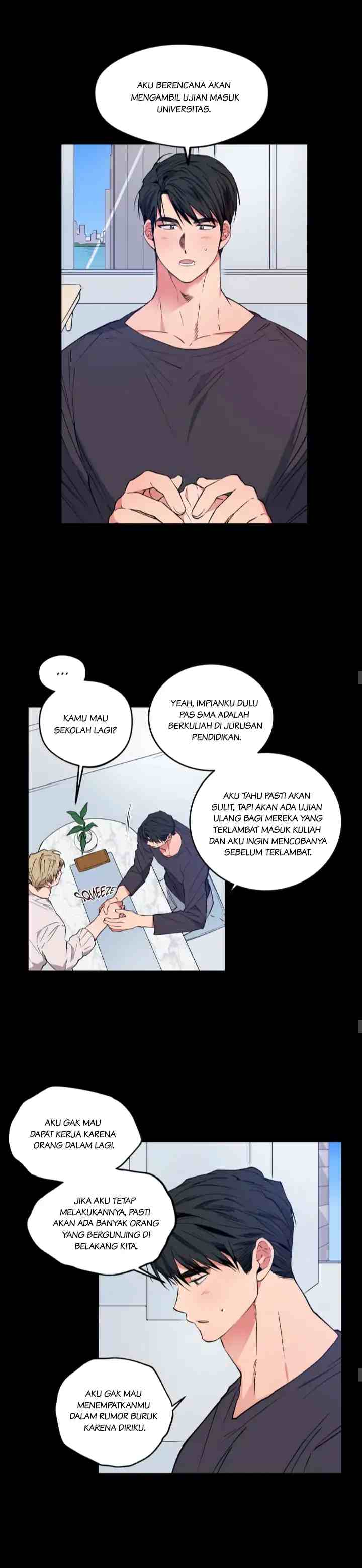 Love Plan chapter 11 halaman 11