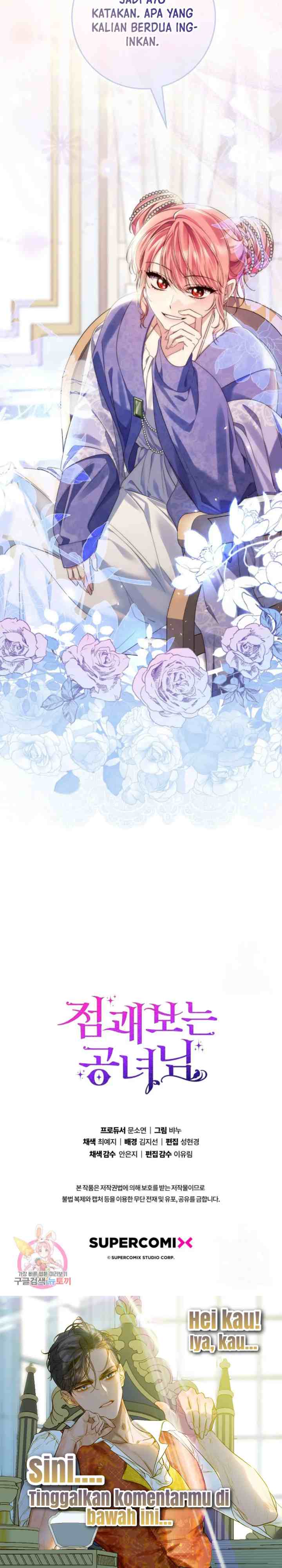A Fortune Telling-Princess chapter 4 halaman 19