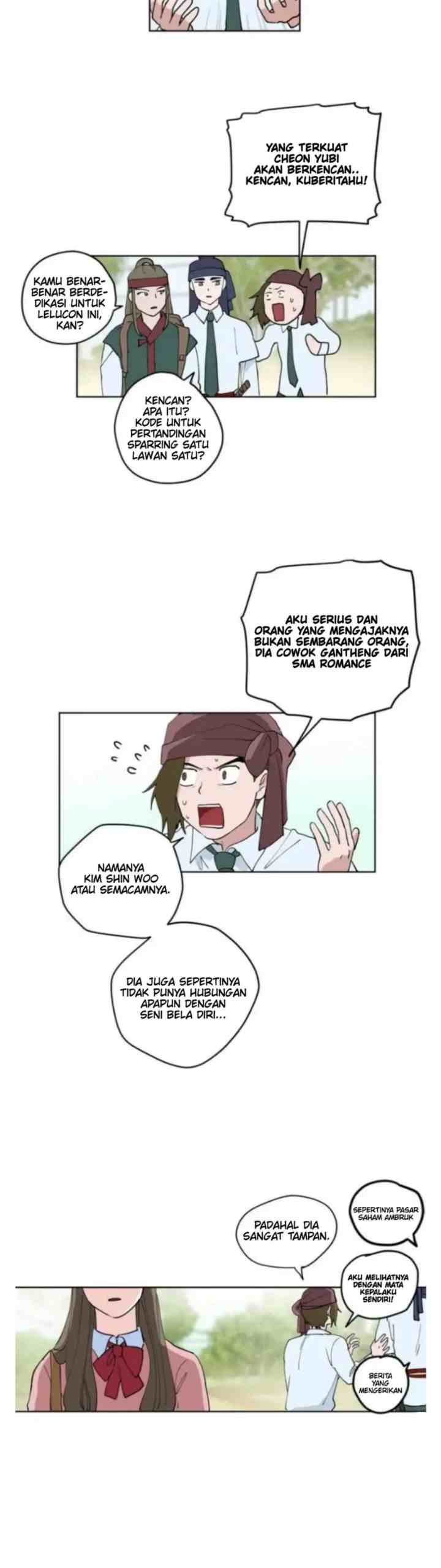 Deadly Vs Romance chapter 5 halaman 5
