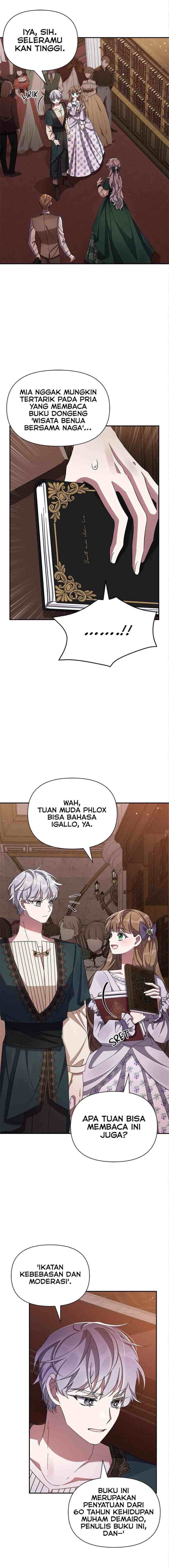 Oh, Dear Nemesis chapter 50 halaman 6