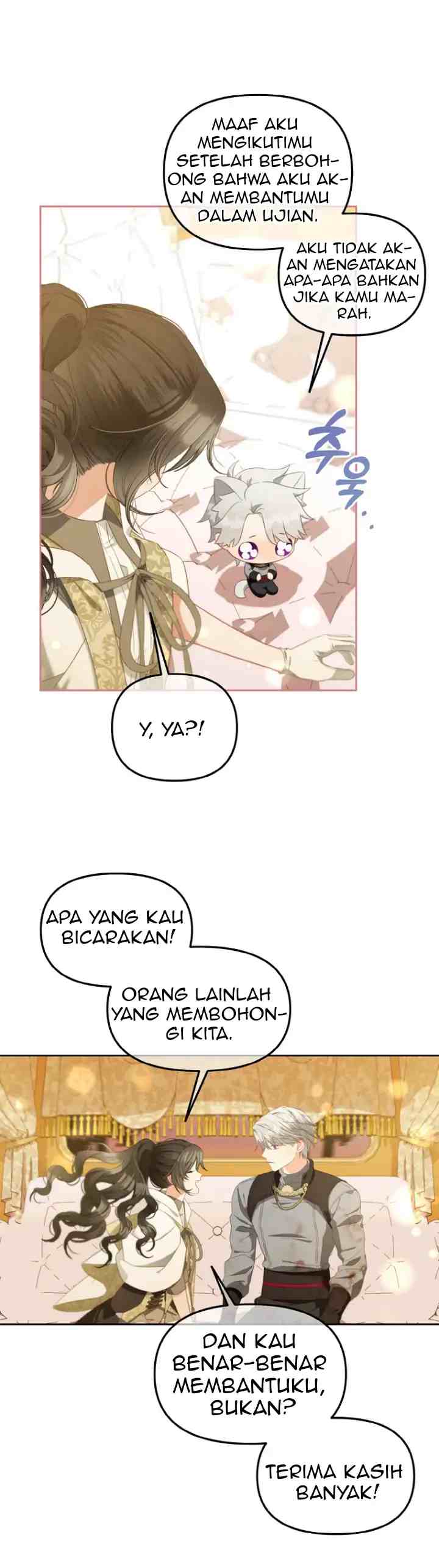 I Will Be Next to the Main Character chapter 50 halaman 11
