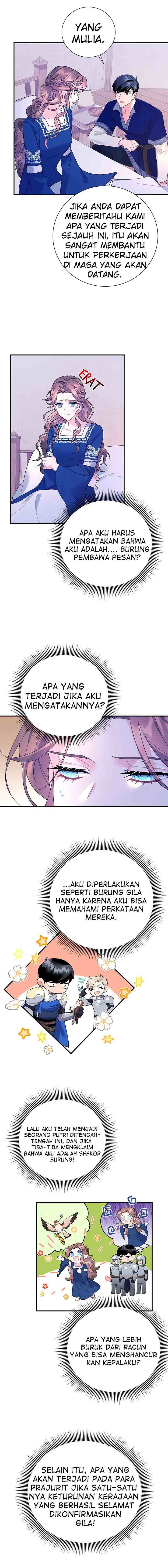 Cavier Falcon Princess chapter 42 halaman 5