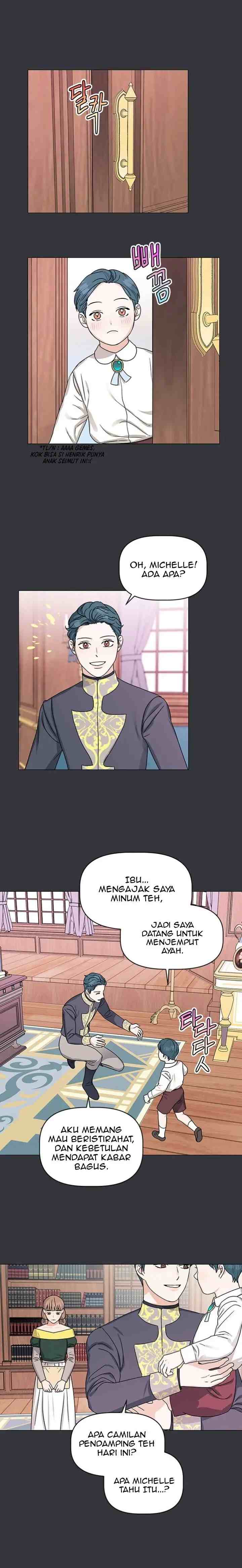 My Dazzling Downfall chapter 36 halaman 7