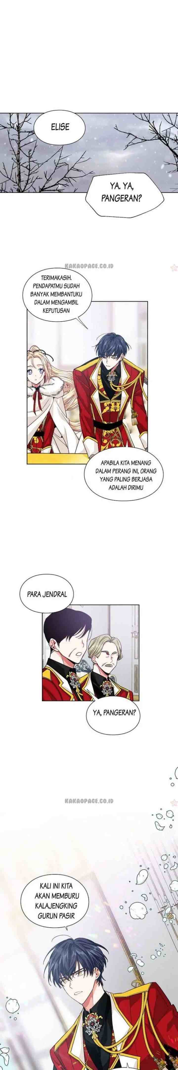 Doctor Elise: The Royal Lady with the Lamp chapter 59 halaman 12