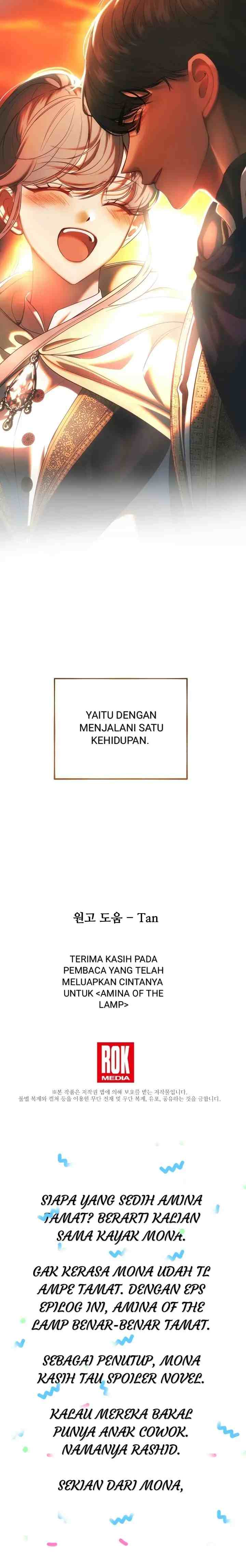 Amina of the Lamp chapter 146 halaman 12