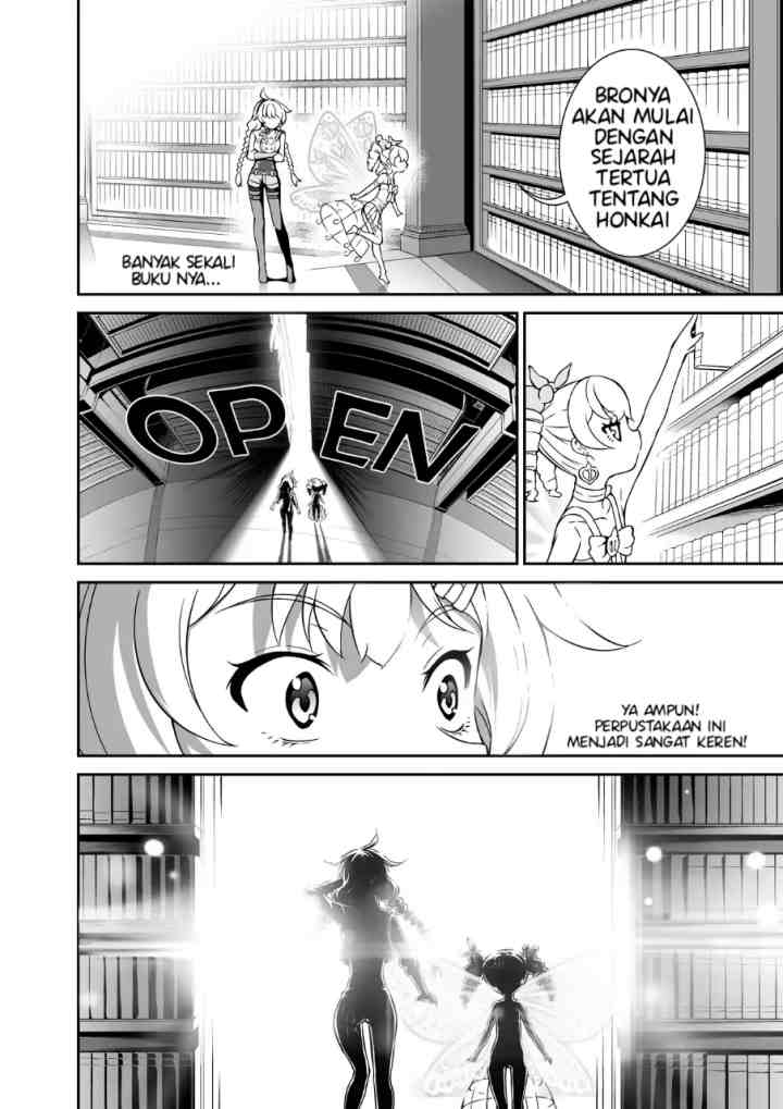 Honkai Impact 3rd chapter 98 halaman 6