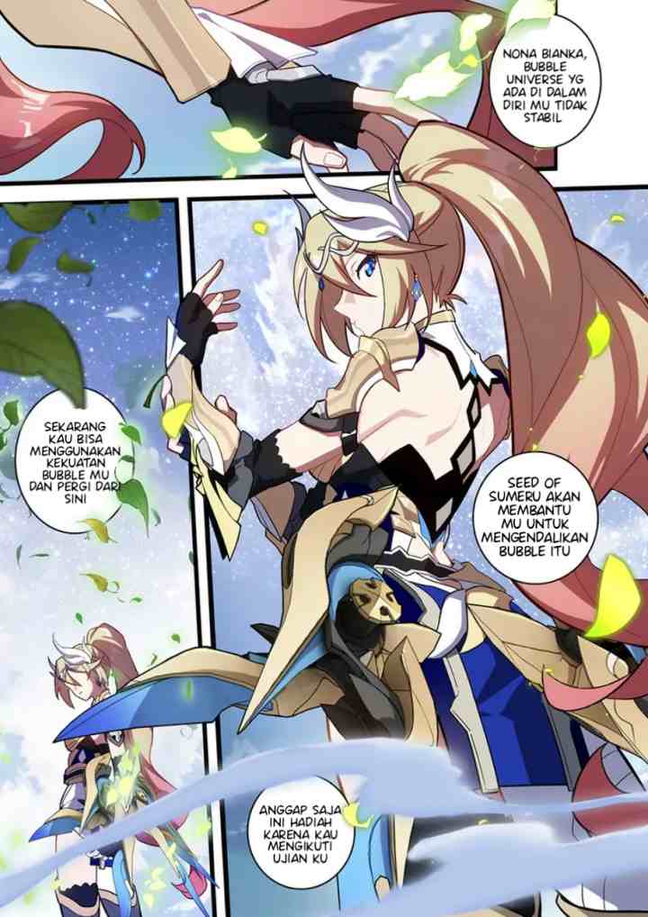 Honkai Impact 3rd chapter 169 halaman 5