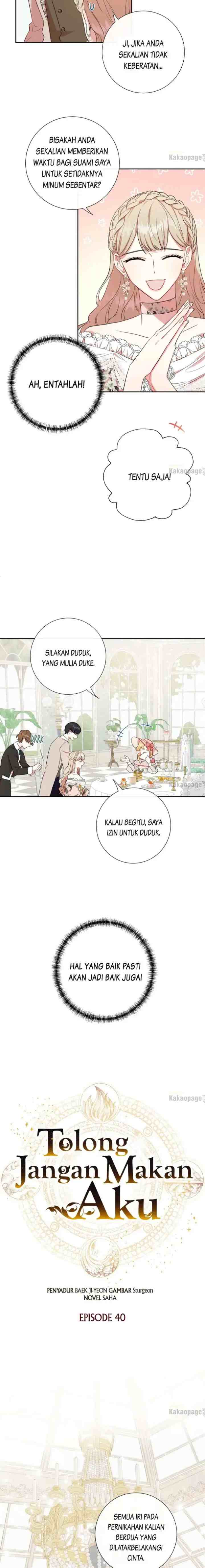 Please Don't Eat Me! chapter 40 halaman 6