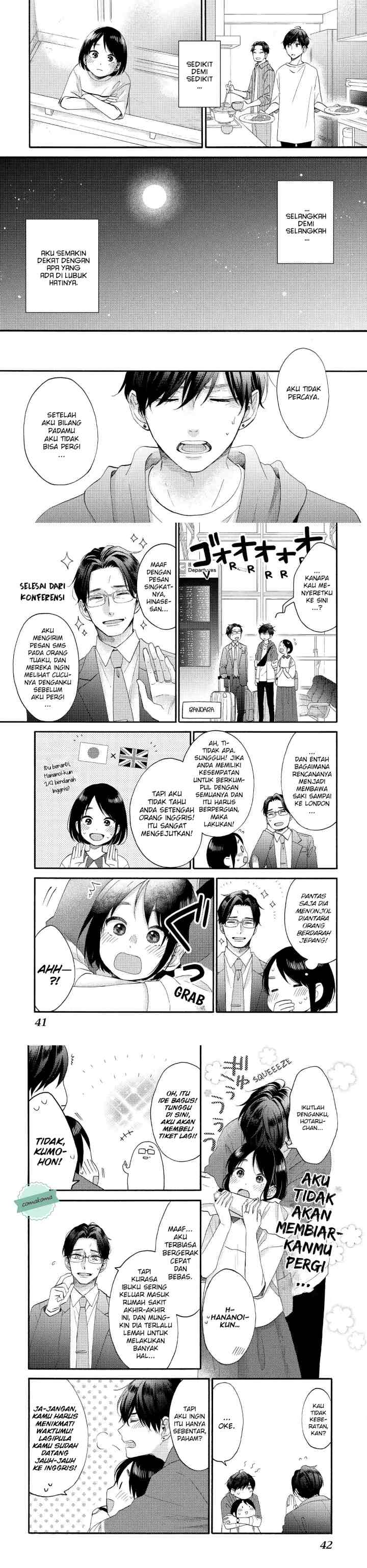 Hananoi-kun to Koi no Yamai chapter 29 halaman 14