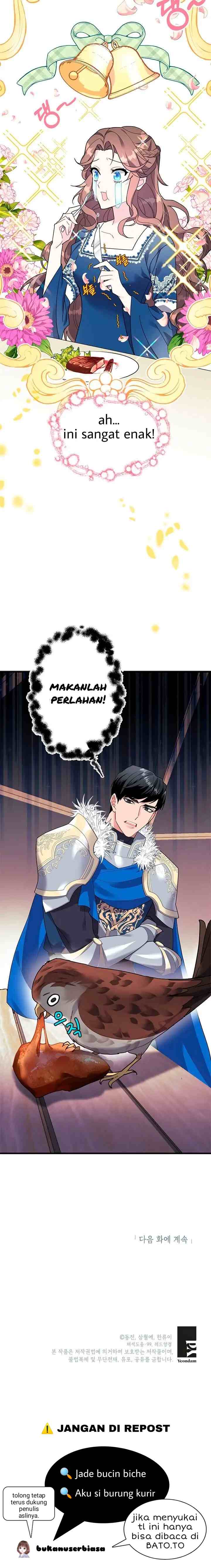 Cavier Falcon Princess chapter 4 halaman 16